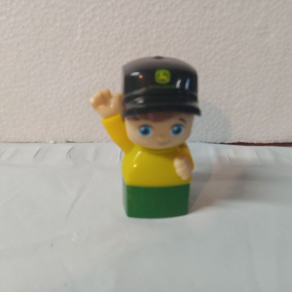 Mega Bloks John Deere Little Tractor Figure Toy